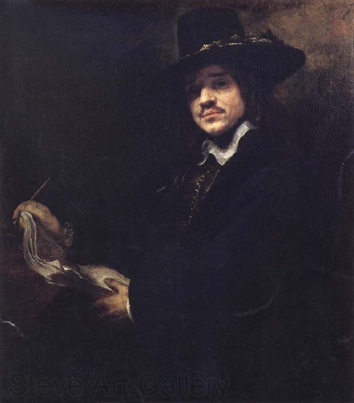 REMBRANDT Harmenszoon van Rijn Portrait of A Young Artist